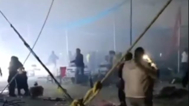 Temascalcingo: Explosión de pirotecnia deja varios heridos