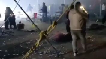 Temascalcingo: Explosión de pirotecnia deja varios heridos