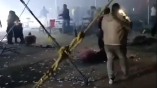 Temascalcingo: Explosión de pirotecnia deja varios heridos