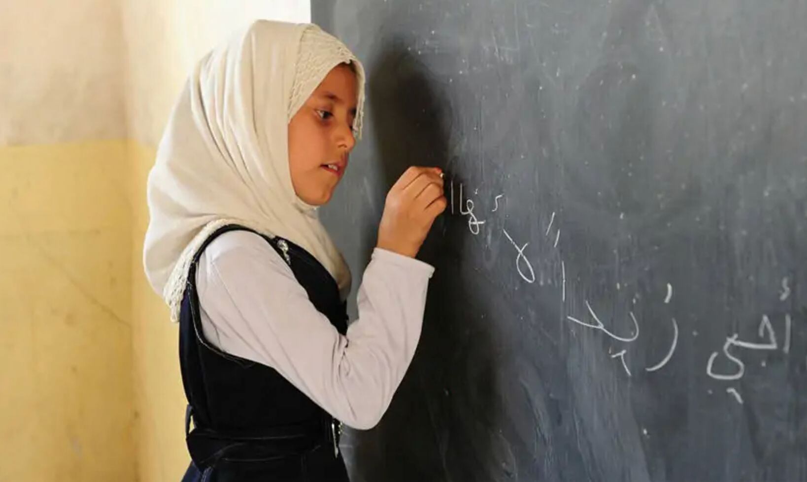 Matrimonio infantil en Irak.