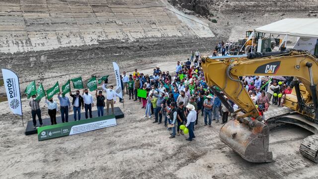 Presa "El Peaje" en San Luis Potosí