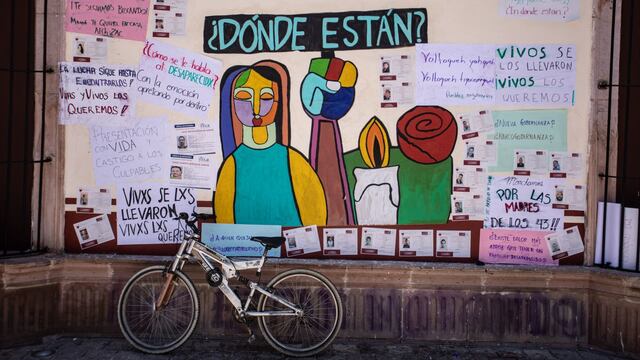 Colectivos de personas desaparecidas, marcharon como parte de la XII Marcha por la Dignidad Nacional