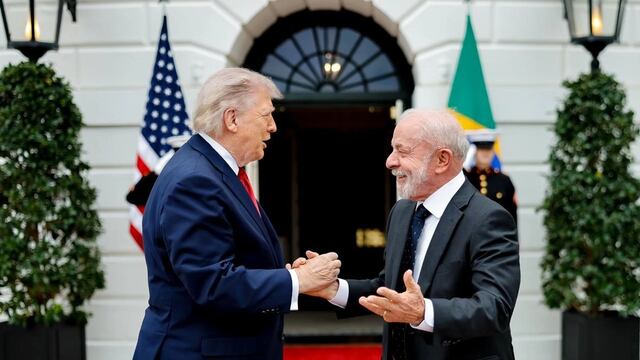 Trump y Lula
