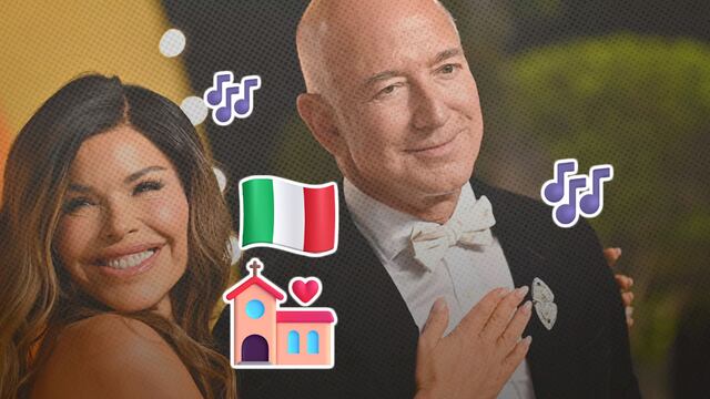 Boda de Jeff Bezos y Lauren Sánchez: artistas