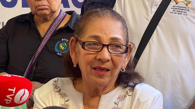 Alma Rosa Rojo Medina es una buscadora en Sinaloa, quien fue atacada a balazos el 29 de agosto.