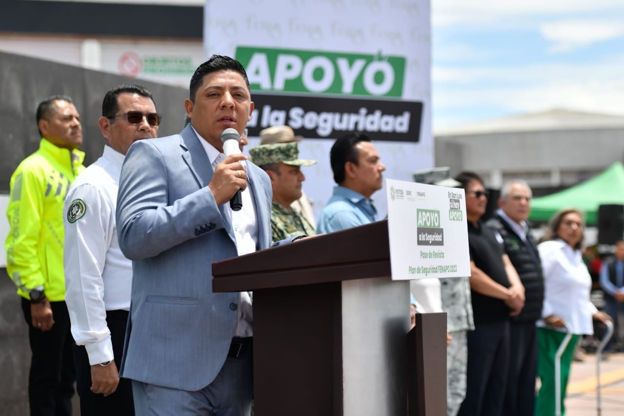 Ricardo Gallardo, gobernador de San Luis Potosí