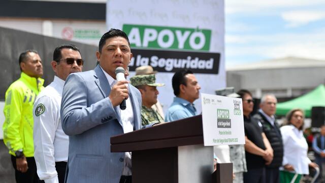 Ricardo Gallardo, gobernador de San Luis Potosí