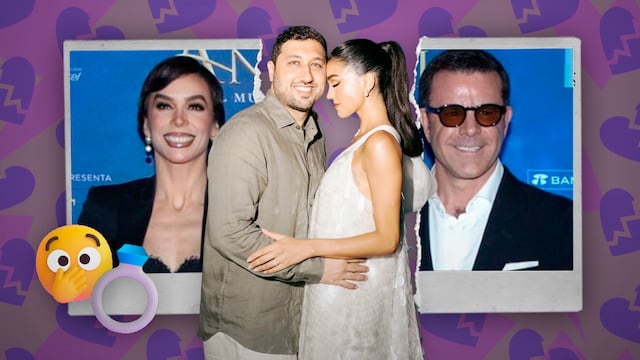 Biby Gaytán y Eduardo Capetillo se habrían peleado en la preboda de su hija.