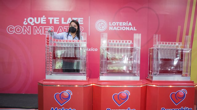 Sorteo Melate, Revancha y Revanchita de la Lotería Nacional