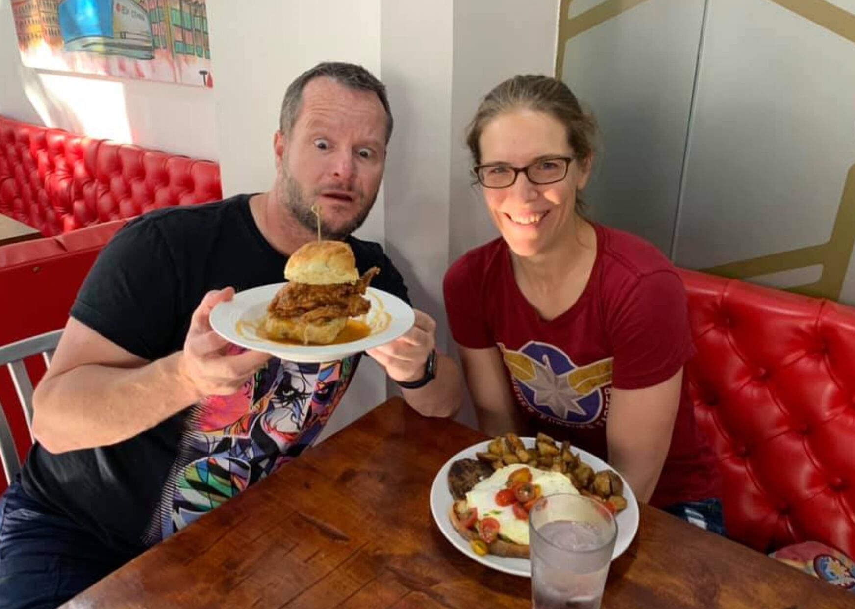 Katie y Alan Donegan