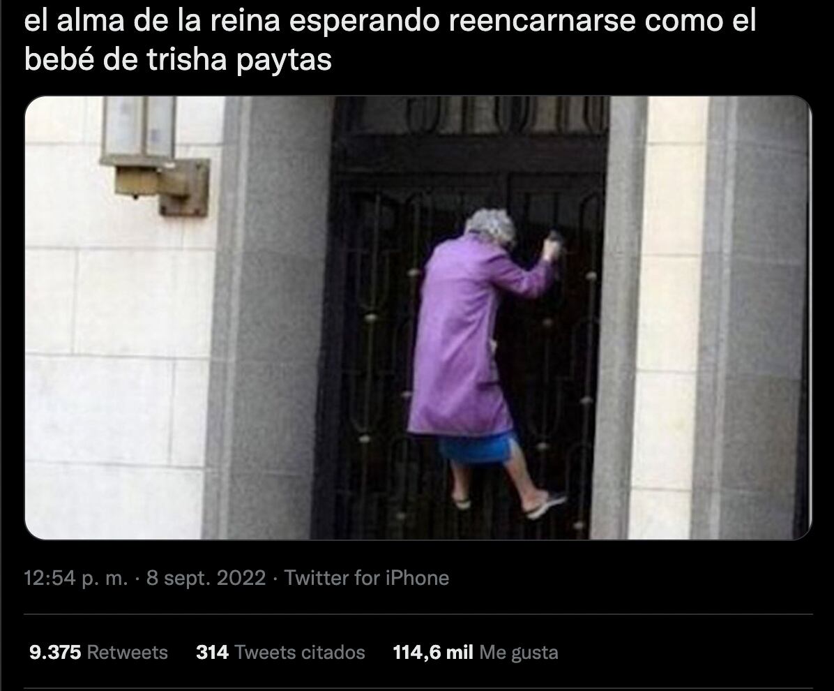 ¿Quién es Trisha Paytas y qué tiene que ver con Isabel II?