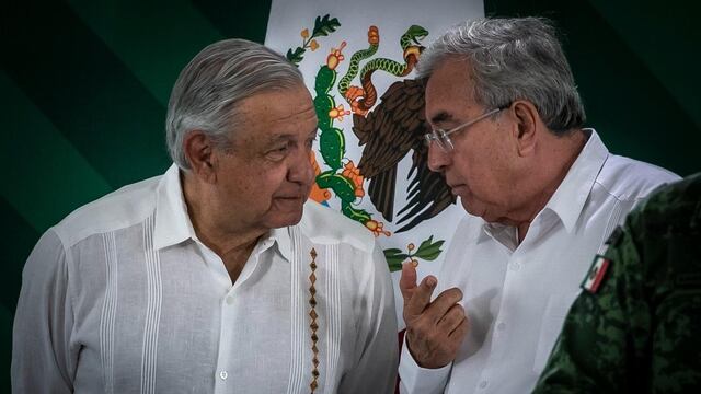 AMLO, Rubén Rocha Moya