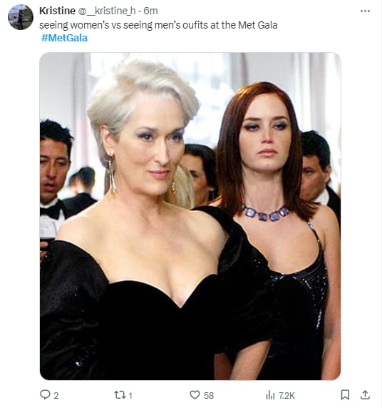 Memes de la Met Gala 2024
