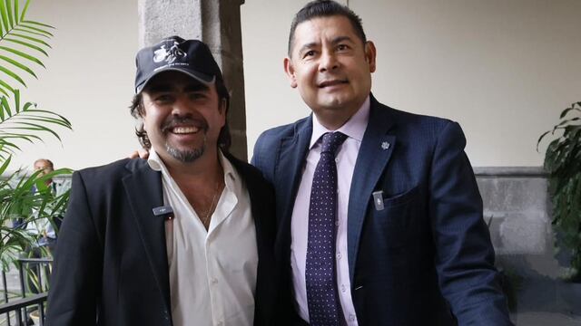 Alejandro Armenta en bicicleta