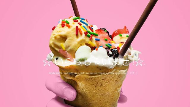 Si tienes antojo de un postre diferente, este lugar te encantará.