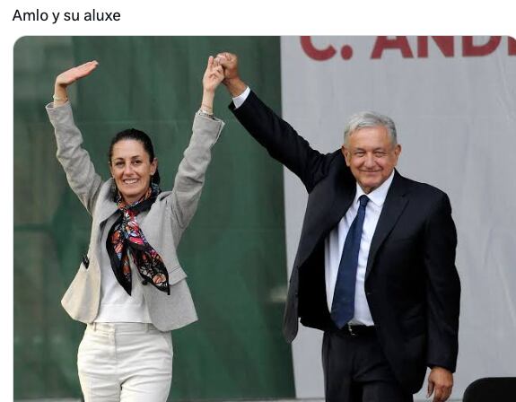 Meme del fake news de AMLO