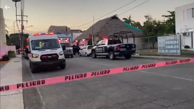 La balacera ocurrió en el Bar La Cosecha