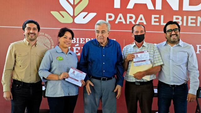 Rubén Rocha Moya. Tandas para el Bienestar