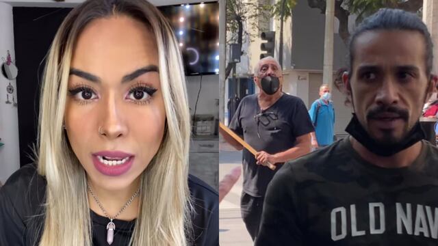 Luccianah señaló a sus familiares como los agresores