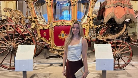 El video de Estefanía Coppola en el Castillo de Chapultepec que encendió la polémica