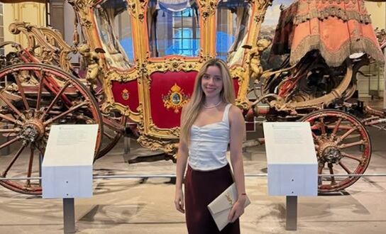 El video de Estefanía Coppola en el Castillo de Chapultepec que encendió la polémica