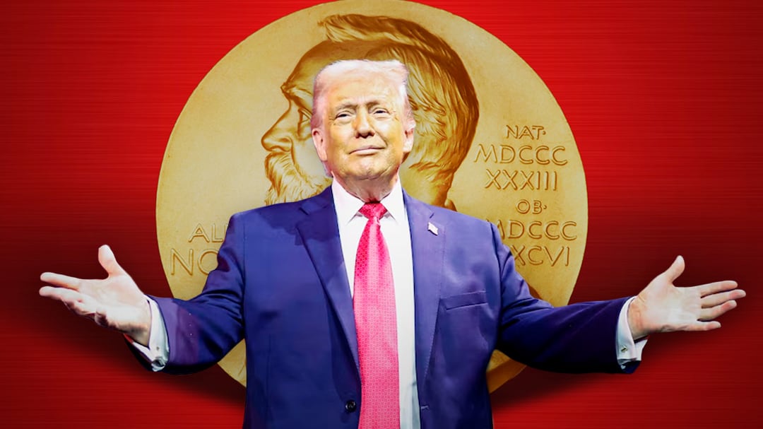 Donald Trump se dice el mayor merecedor del Premio Nobel de la Paz