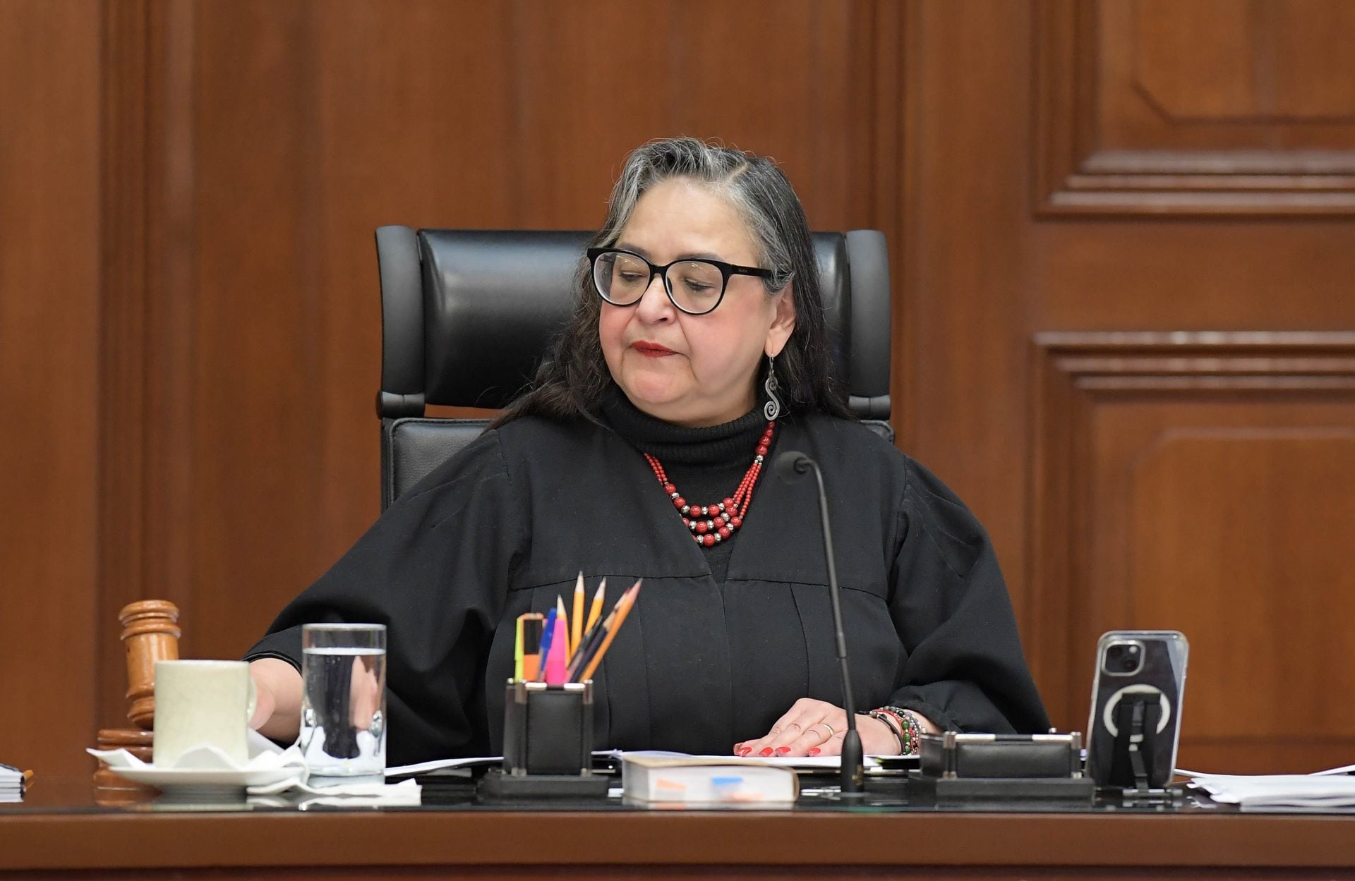 Norma Piña, presidenta de la Suprema Corte de Justicia de la Nación