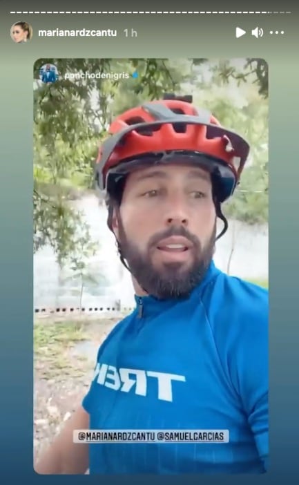 Instagram de Mariana Rodríguez