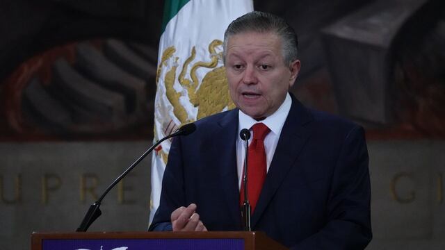 Arturo Zaldívar, ministro presidente de la SCJN