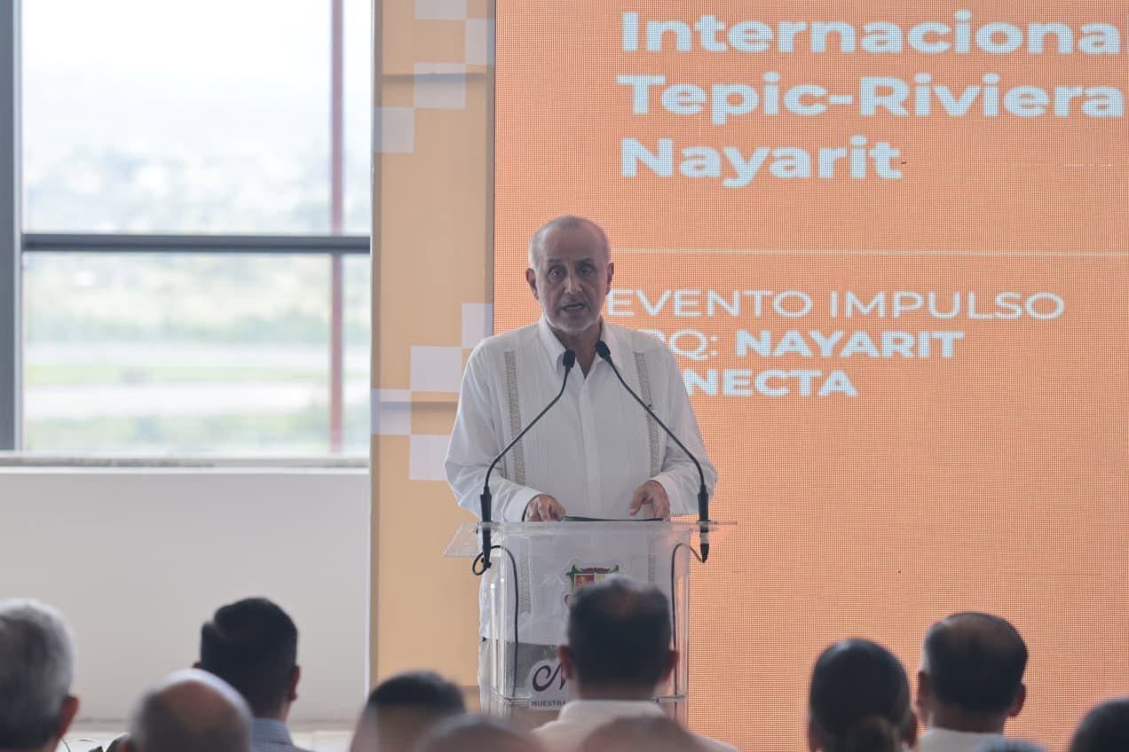 Aeropuertos Mexicanos busca fortalecer la conectividad aérea de Nayarit