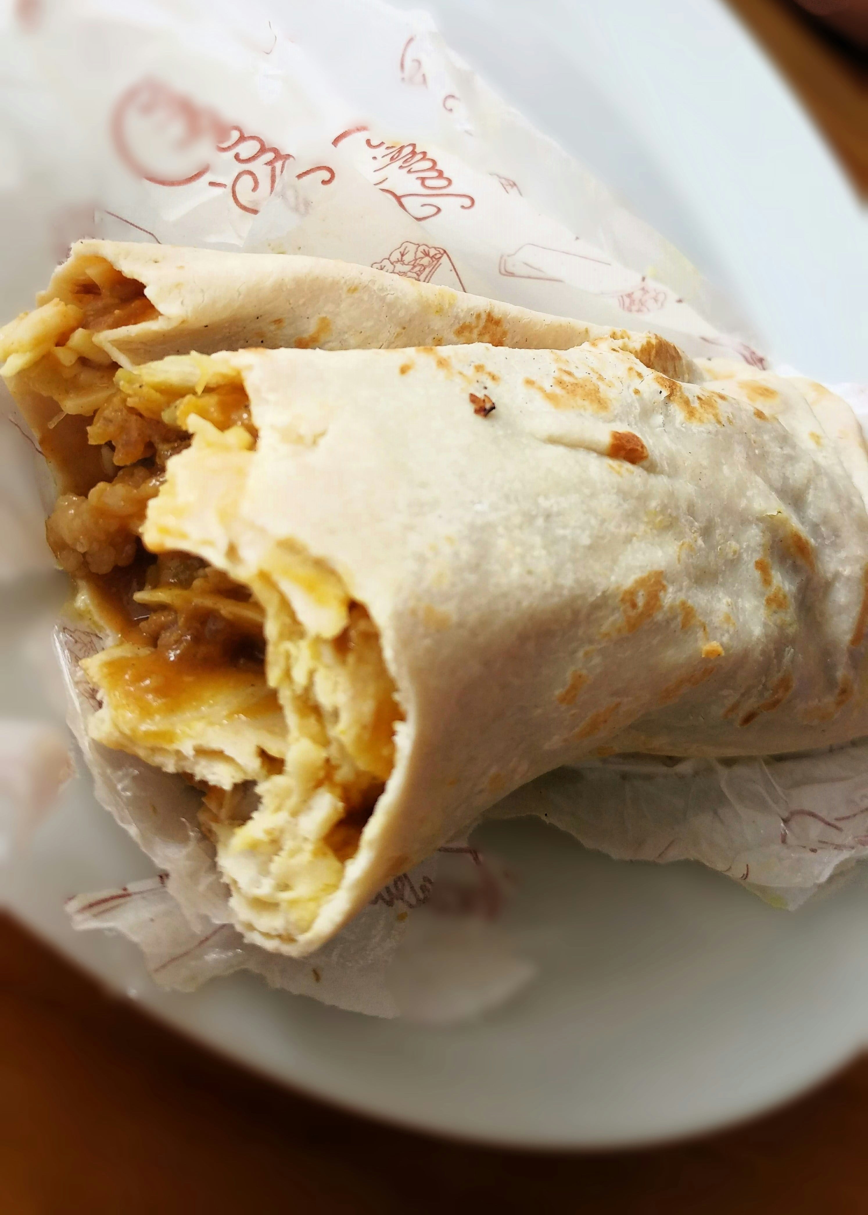 Burrito por el Día del Burrito
