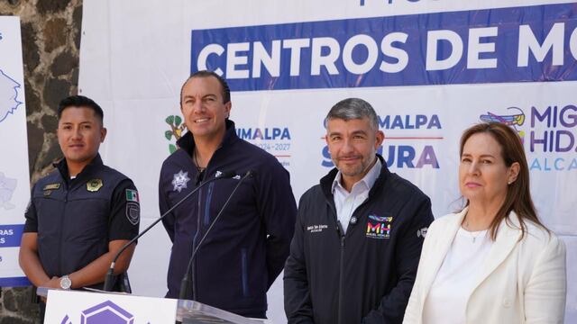 Mauricio Tabe presenta centros de monitoreo para Miguel Hidalgo