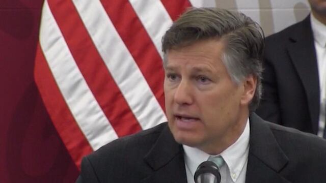 Christopher Landau, embajador de EU.