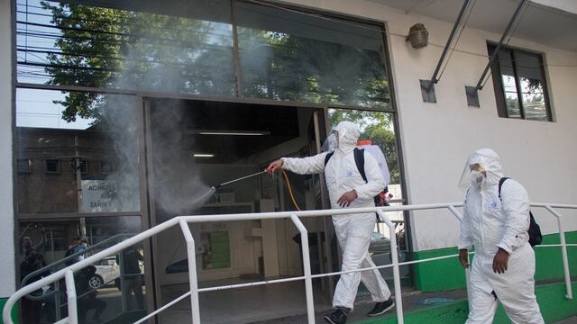 Sanitización de espacios