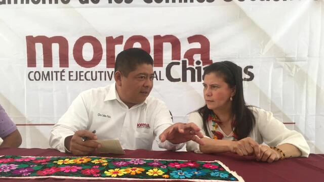 Ciro Sales y Manuela Obrador