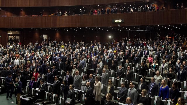 Cámara de Diputados. Aval a minuta del Senado.