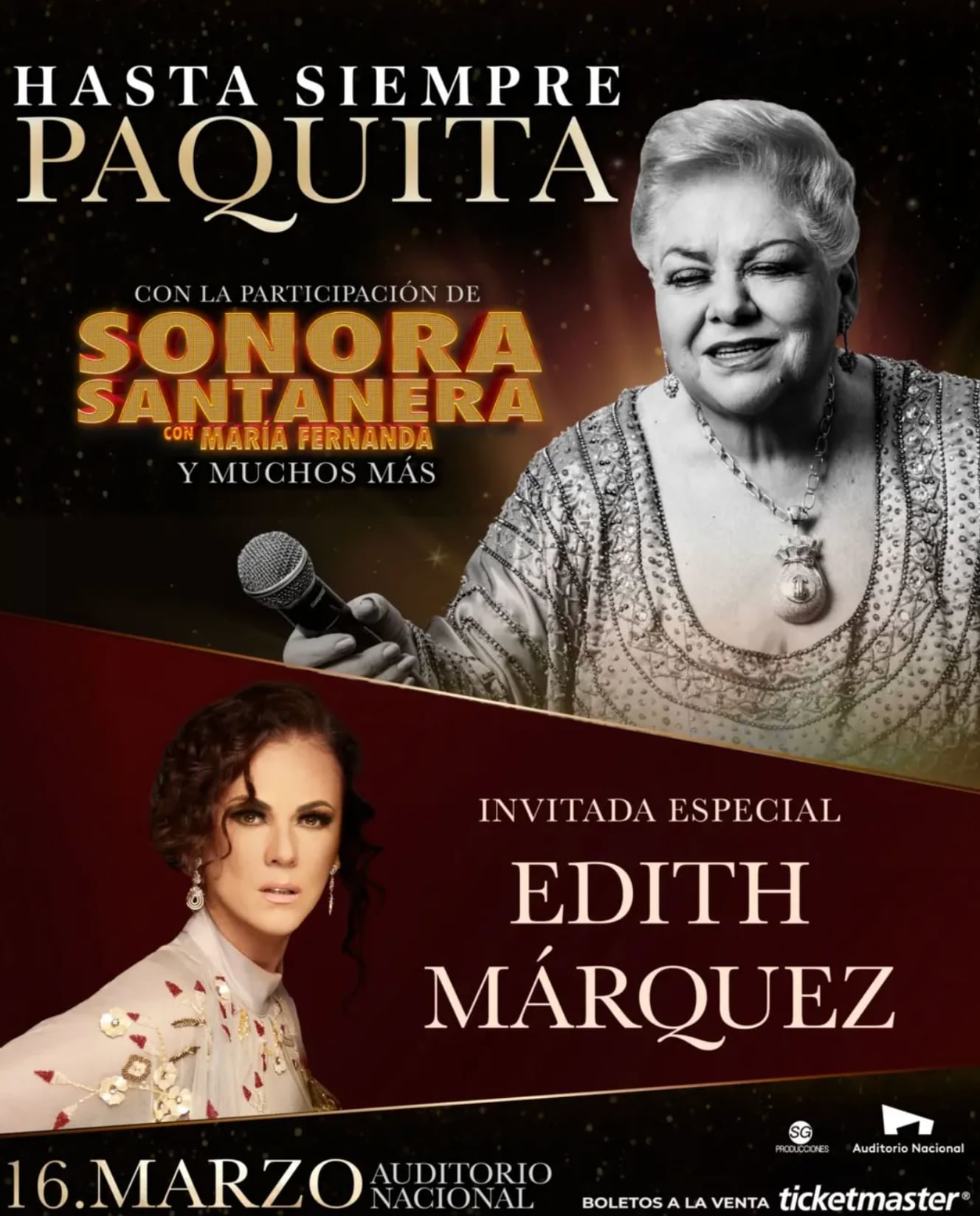 Concierto Paquita la del Barrio