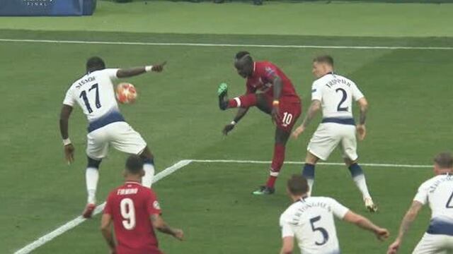 El momento exacto de la mano.