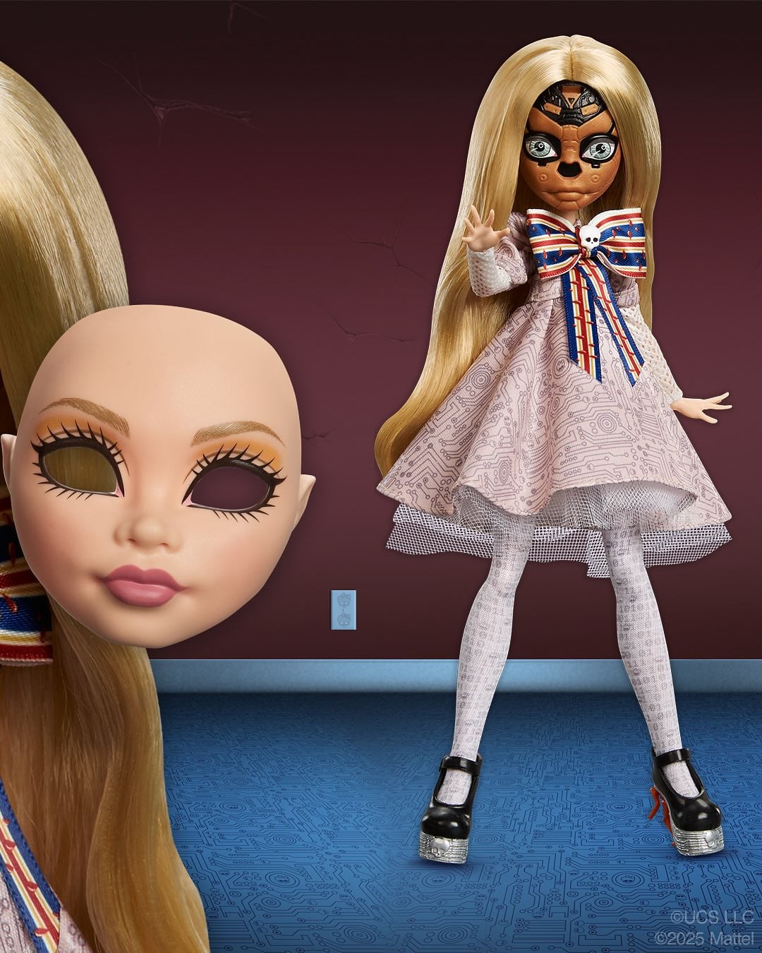 M3GAN en Monster High