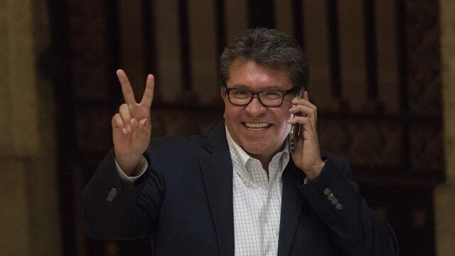 Senador Ricardo Monreal.