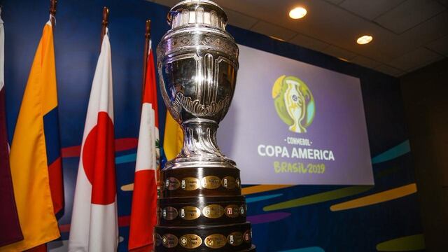 Brasil será la sede de la Copa América del 2019