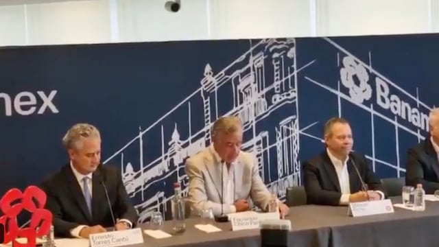 Fernando Chico Pardo decide no comprar más acciones de Banamex