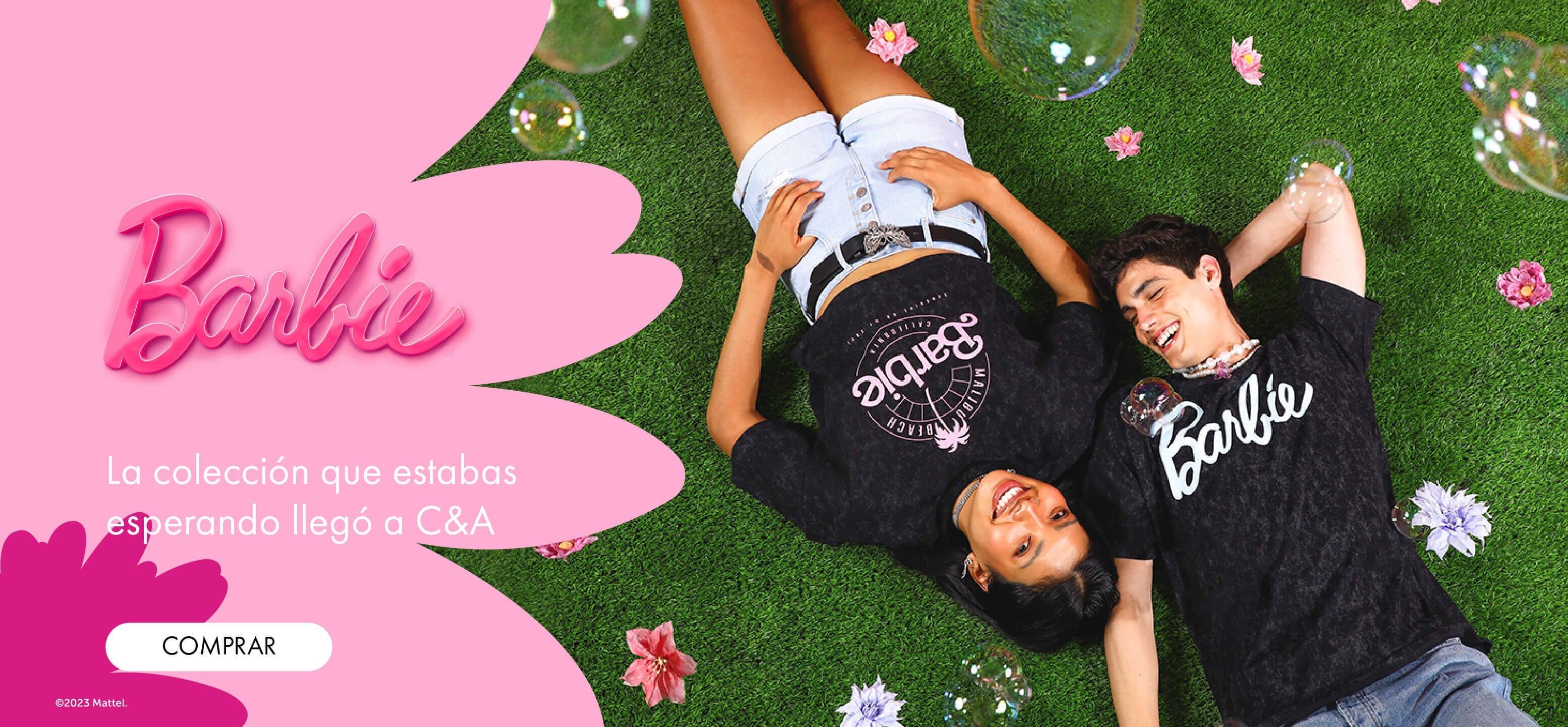 Ropa de Barbie en C&A