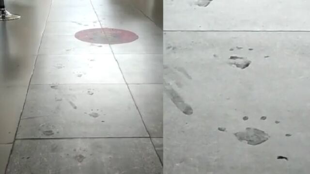Huellas de niño fantasma en TikTok