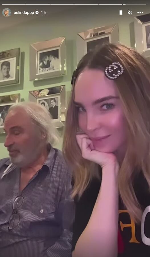 Belinda celebra el cumpleaños del hombre de su vida