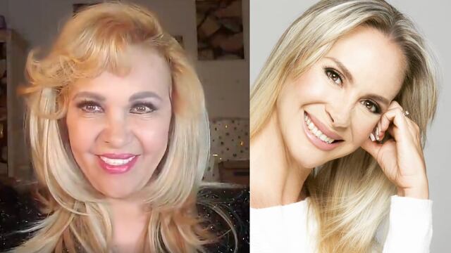 Aída Pierce y Ginny Hoffman