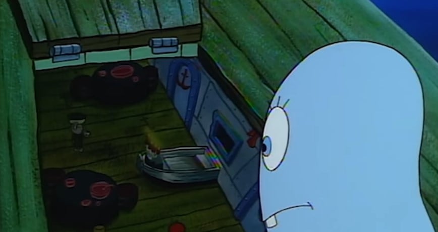 Bob esponja fantasma: El clásico capítulo completo en YouTube y en español para disfrutar por Halloween