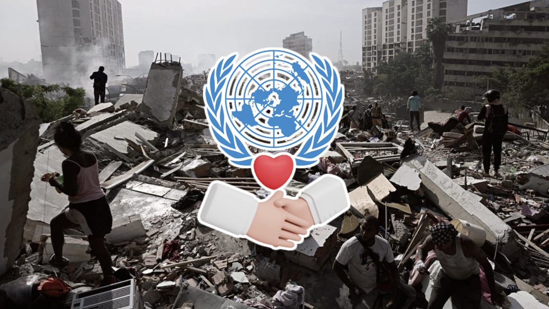 ONU prepara ayuda para 500 mil damnificados por los sismos en Venezuela