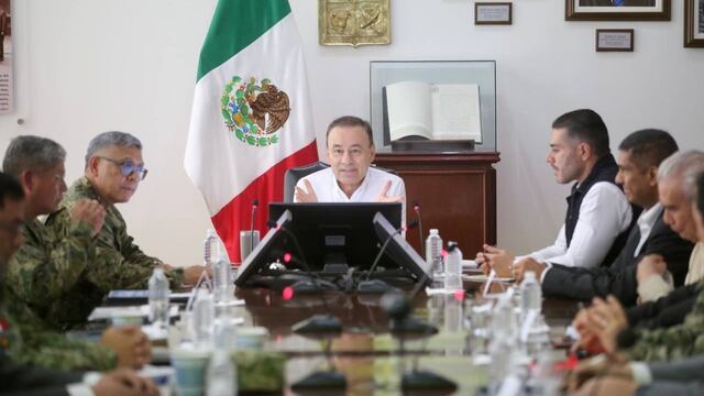 Alfonso Durazo en reunión con la Secretaría de Seguridad y Protección Ciudadana