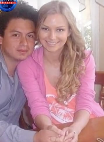 Alfredo Abundis e Irina Baeva